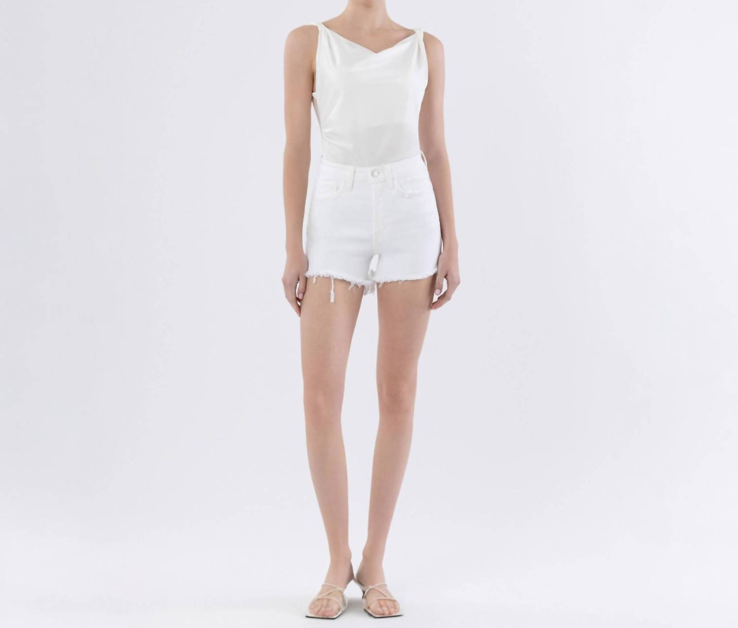 Lovervet - Super High Rise A-line Shorts