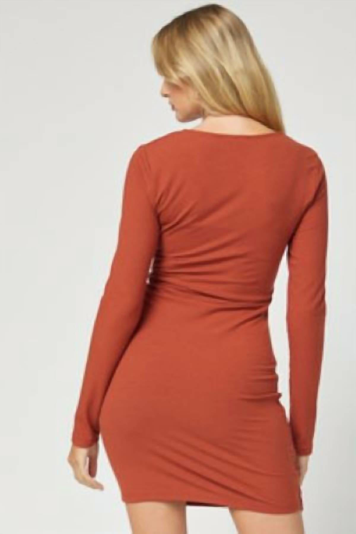 Entro - Sweater Dress