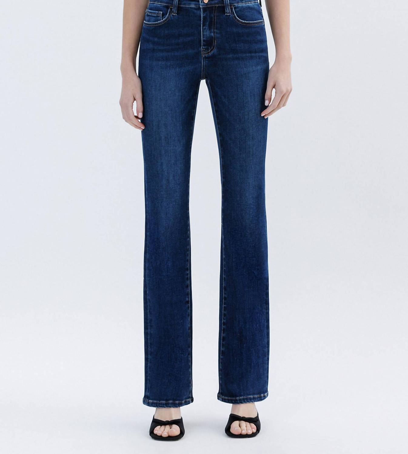 Lovervet - Pippa Tummy Control High Rise Bootcut Jeans
