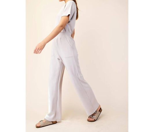 Rae Mode - Short sleeve jumpsuit