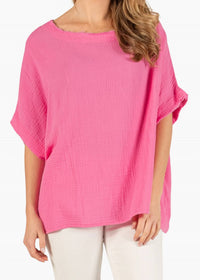 Before You - Soft-gauze Poncho
