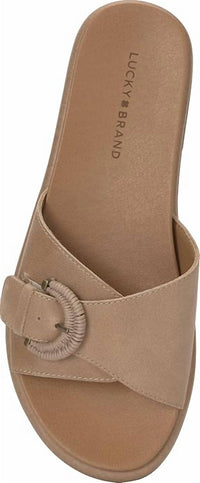 Lucky Brand - Women's Suszie Buckle Flat Sandals