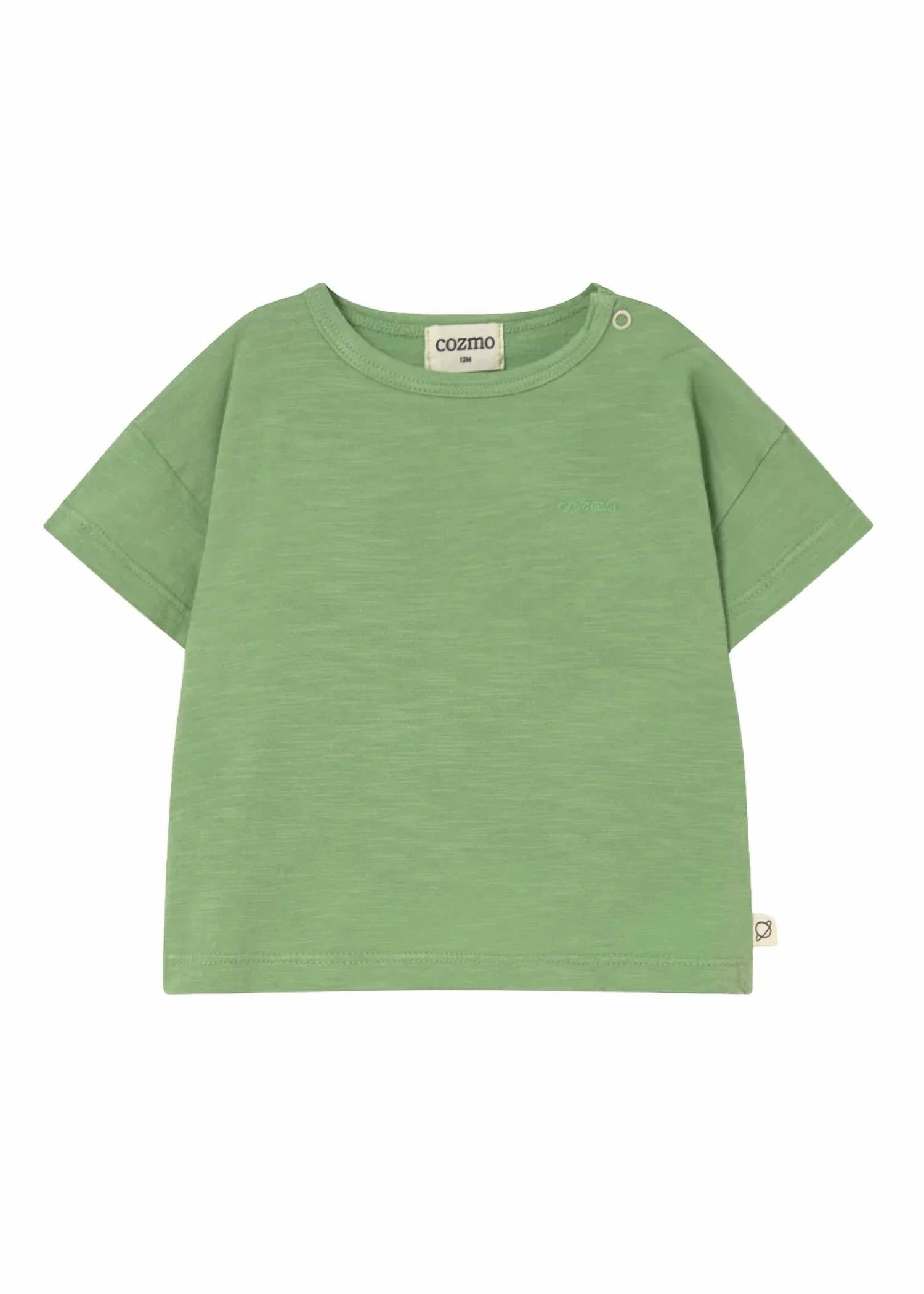 Cozmo - Kid's Basic Slub Tee