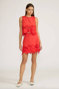Lucy Paris - Women's Kayla Eyelet Top