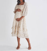 Angel Maternity - Daisy Romantic Maternity Baby Shower Dress