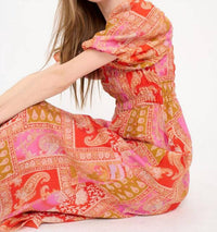 Meet Me In Santorini - Mediterranean Majesty Dress