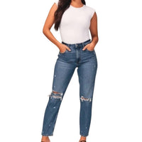 Abercrombie & Fitch - High Rise Mom Jeans