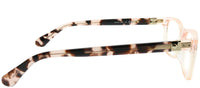Kate Spade - Calley Rectangle Plastic Eyeglasses