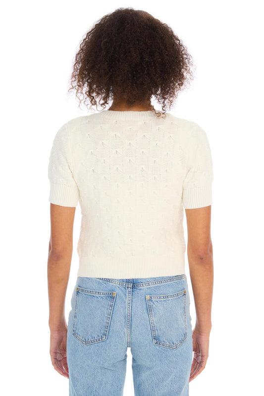 Allison New York - Effie Short Sleeve Cardigan