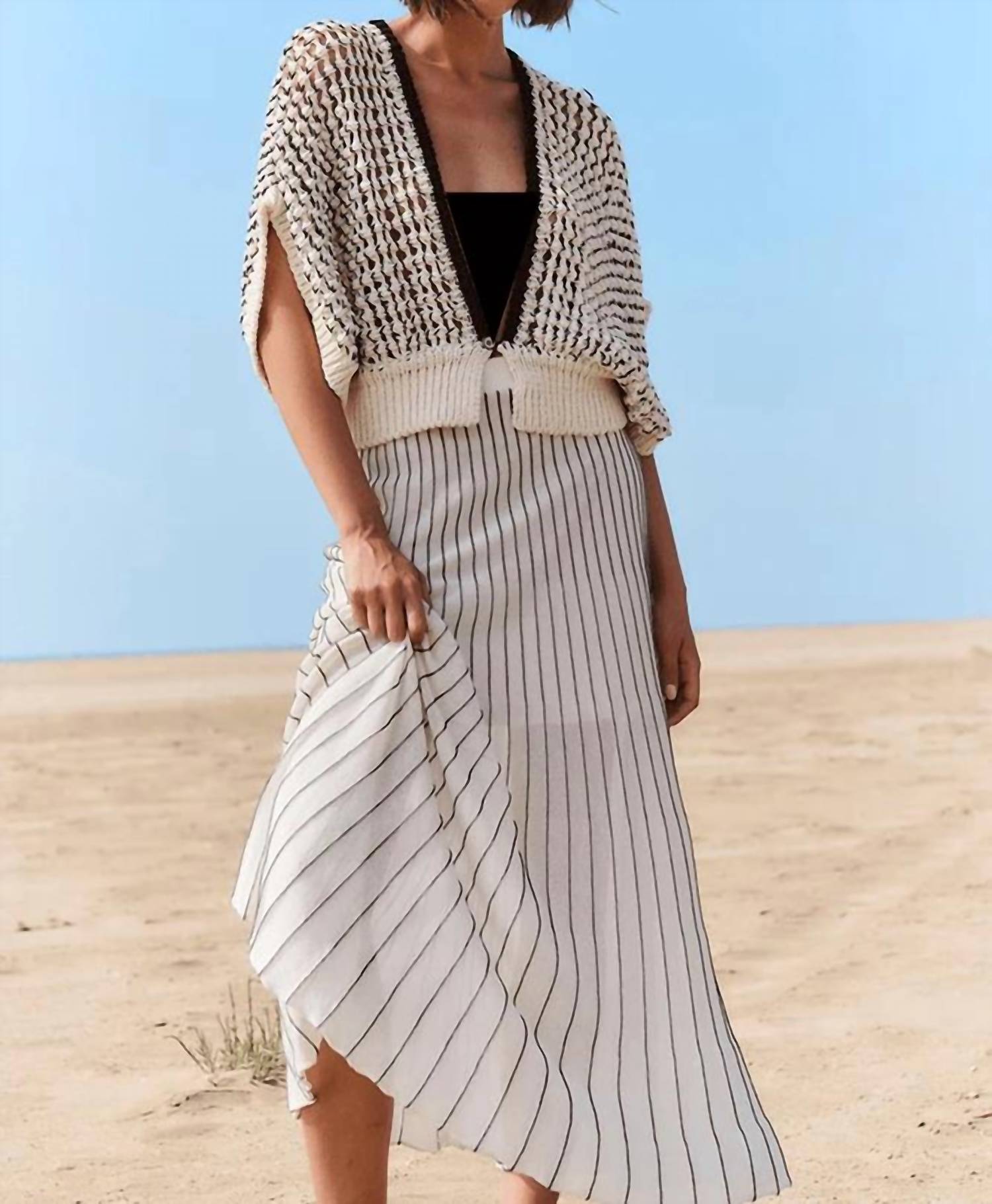Sita Murt - Textured Knit Vest