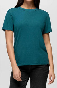 Prana - Cozy Up Short Sleeve Crewneck Tee