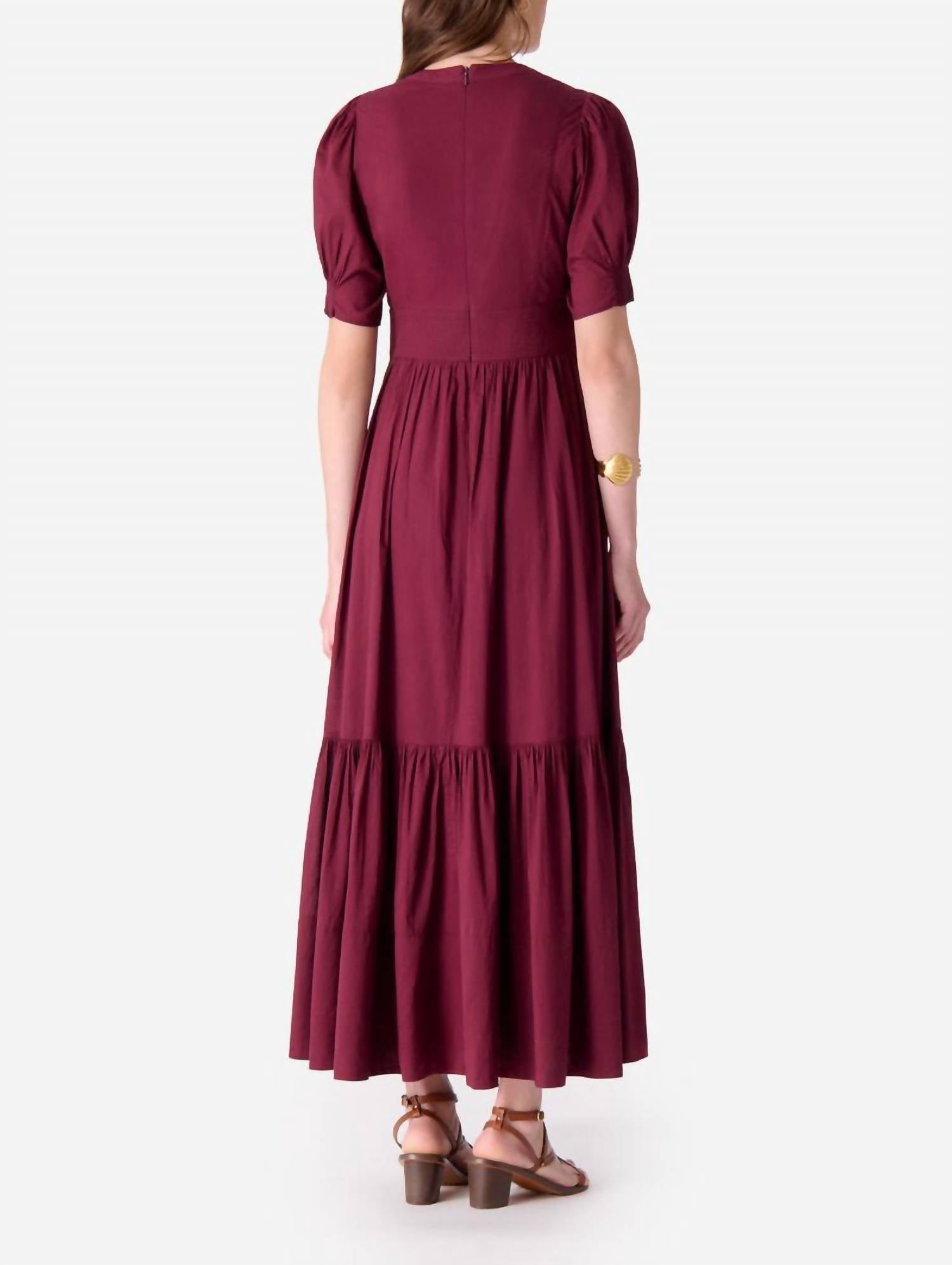 Vanessabruno - Edorine Dress