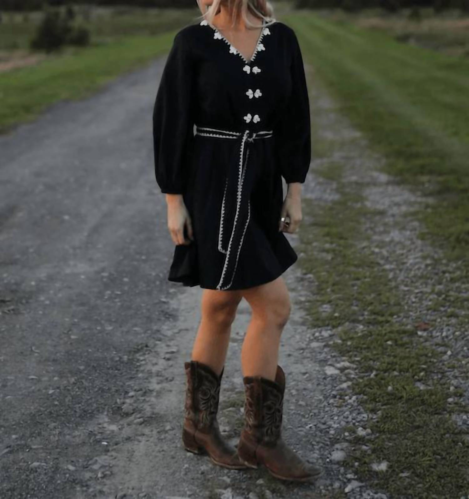 Marea - Solana Mini Dress