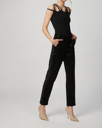 ELLIE CAGE KNIT TOP