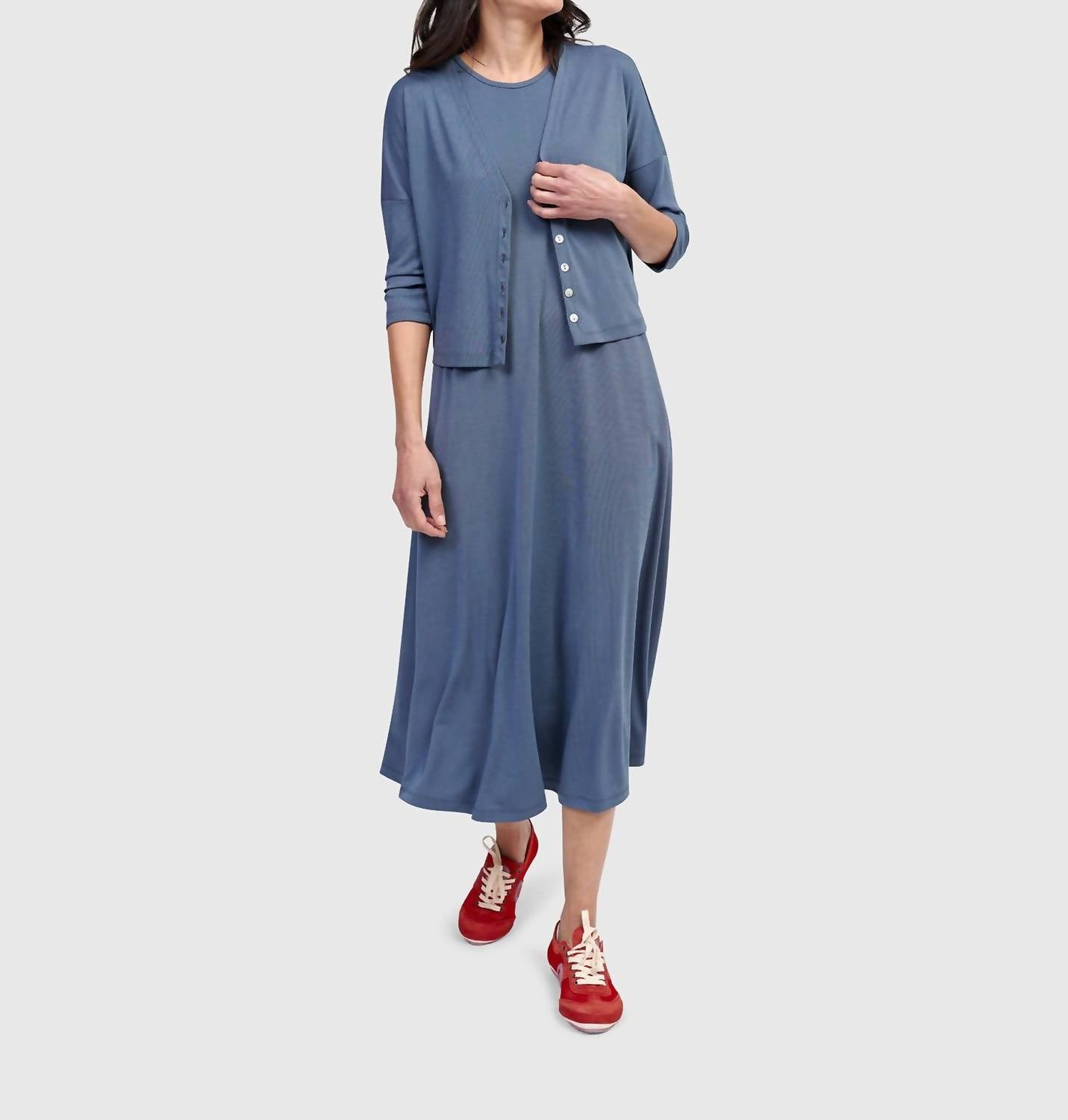 Alembika - Essential Crop Cardigan