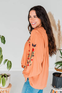 Layerz Clothing - Tinsley Long Sleeve Top