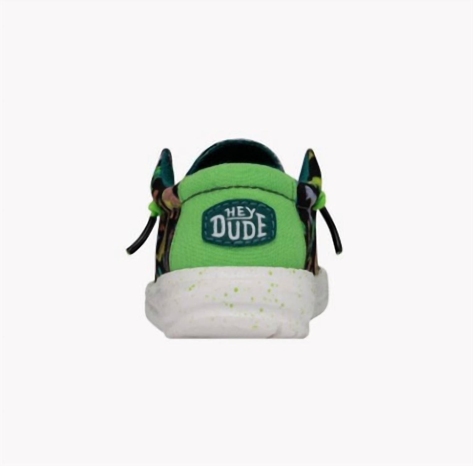 Hey Dude - Kid's Wally Dino Shoe