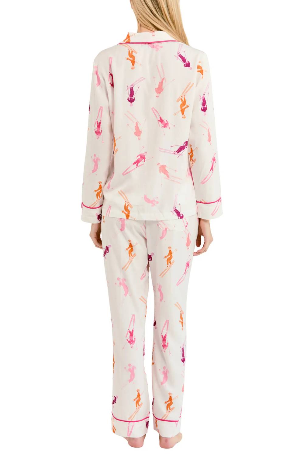 Katie Kime - Bluebird Day Long Sleeve Pajama Pants Set