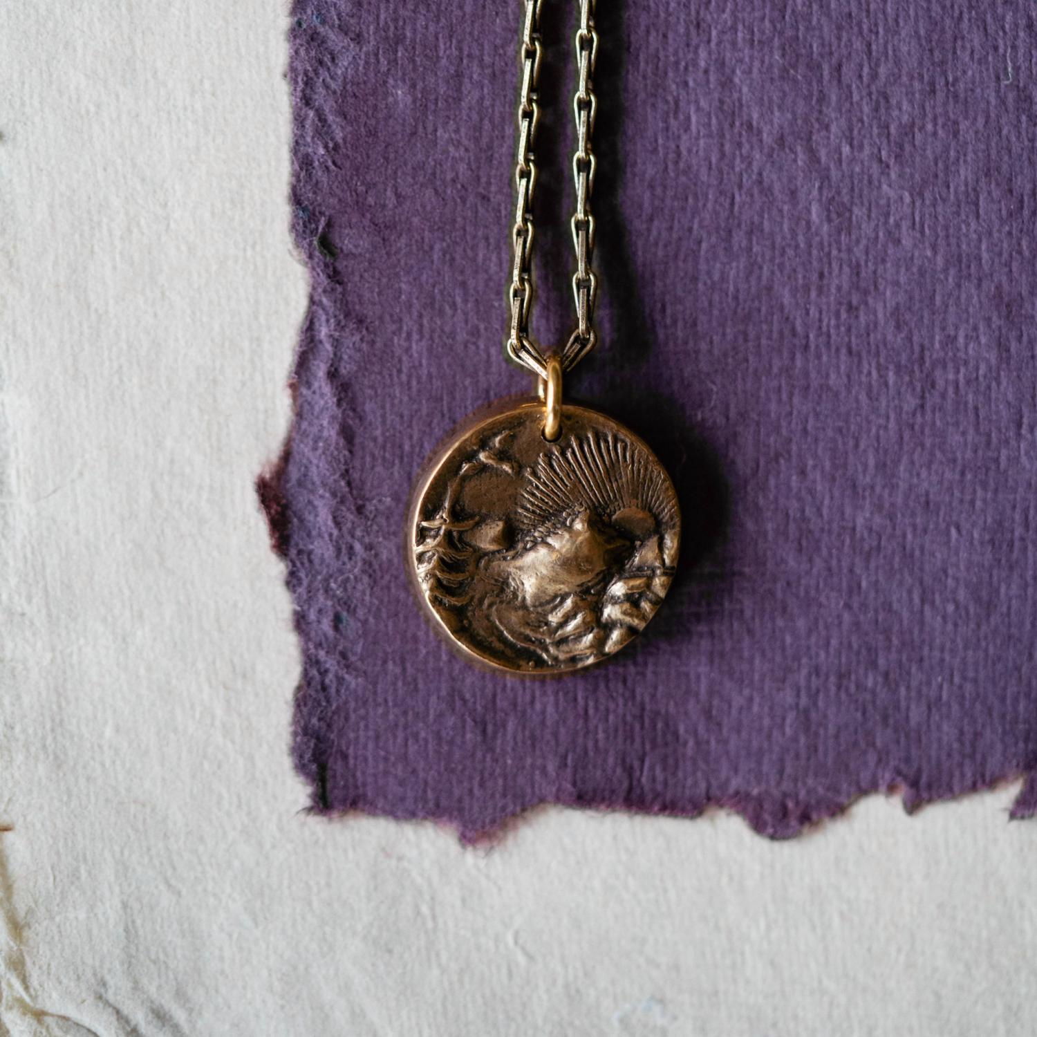 Bella Vita Jewelry - Women's Nature Mountain Necklace