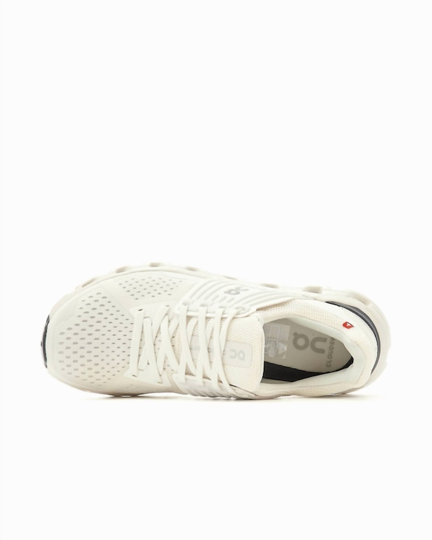 On Running Women's Cloudswift Sneakers in cream - women's shoe - view 5