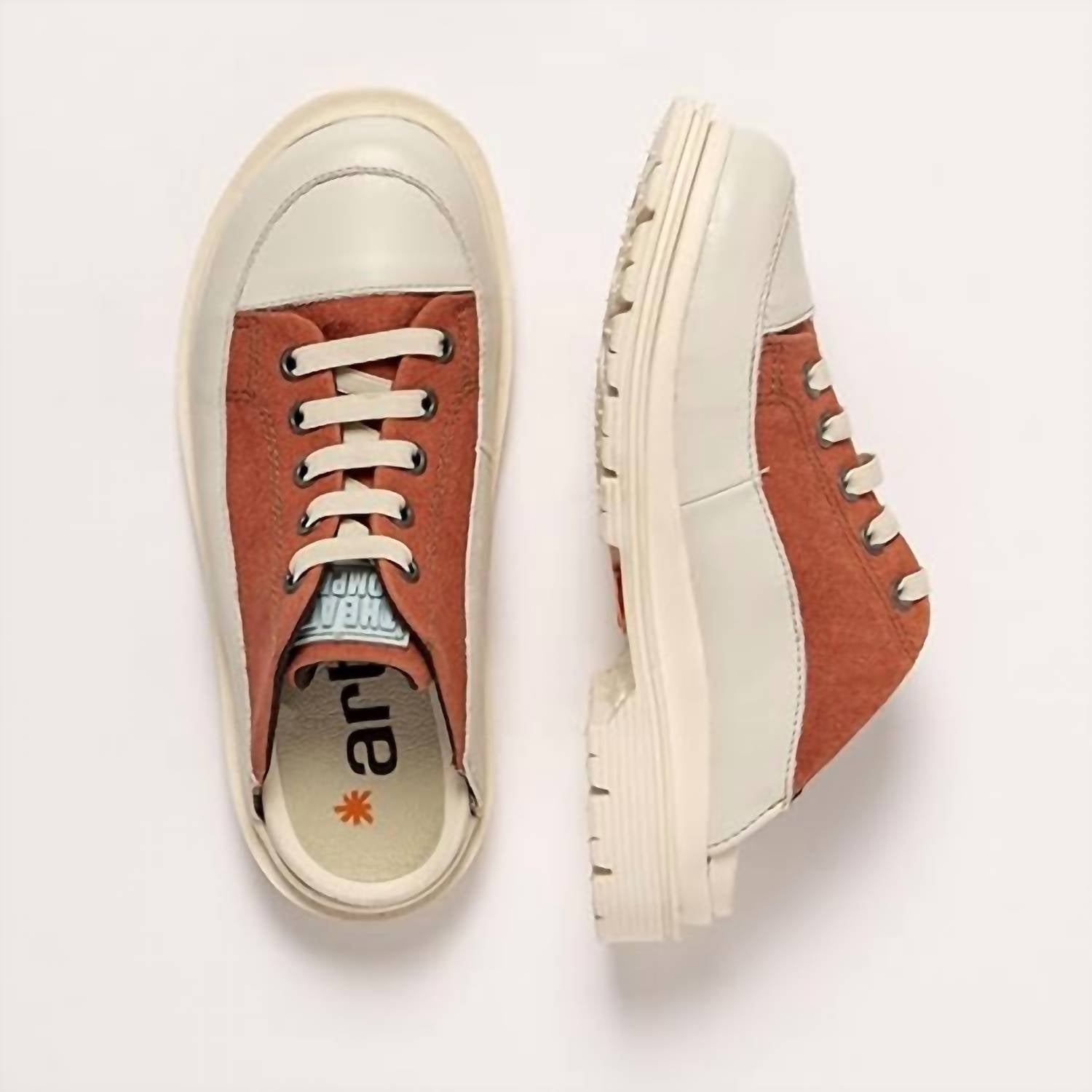 The ART Company Women's 1554 Birmingham Mule Sneaker in burnt canvas - women's sneaker - view 4