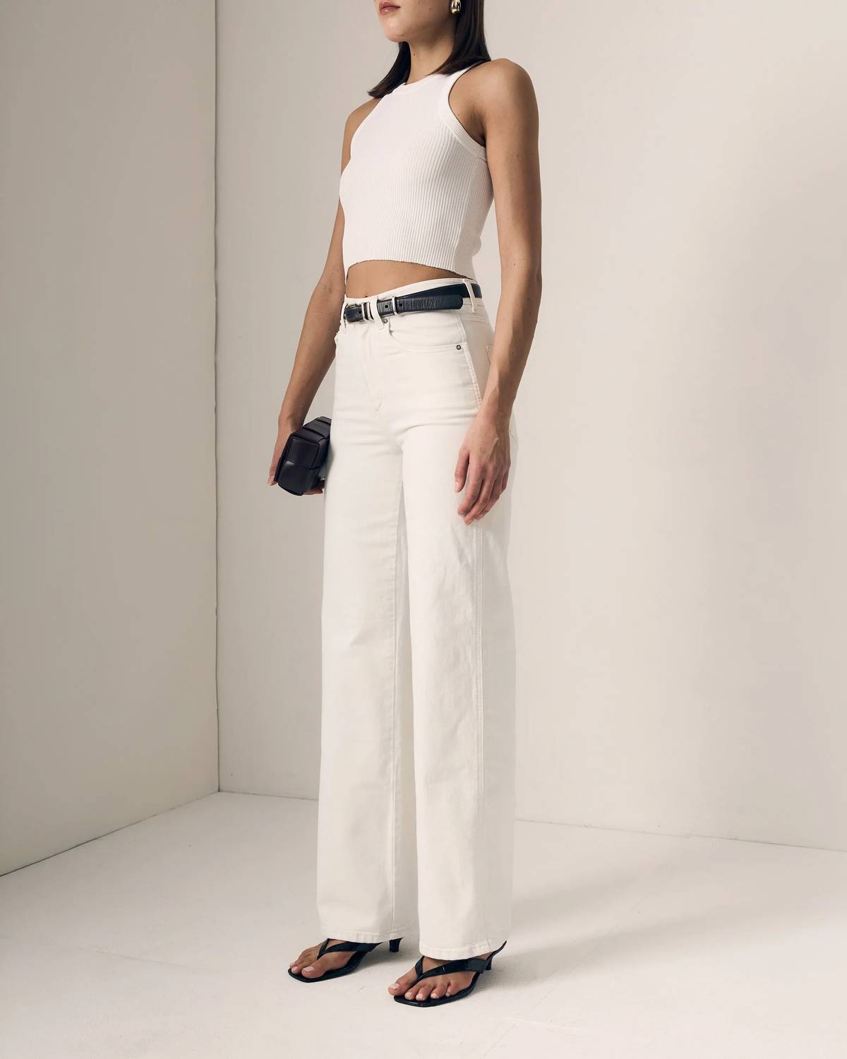 Le Jean - Juliette Wide Leg Jeans