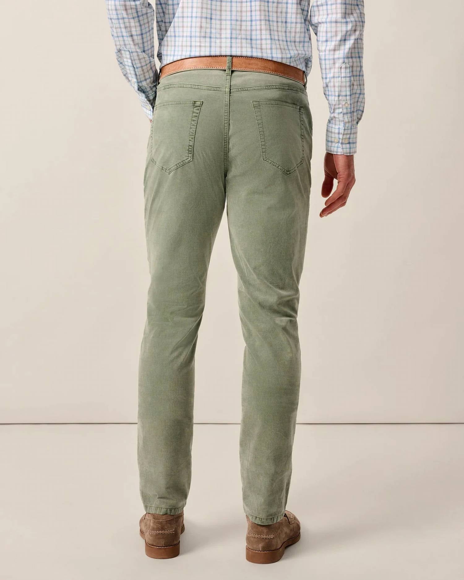 Johnnie-O - Hampton Garment-Dyed Corduroy Pant
