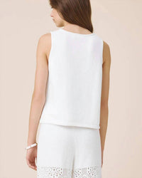 Splendid - Beckham Crochet Sweater Tank