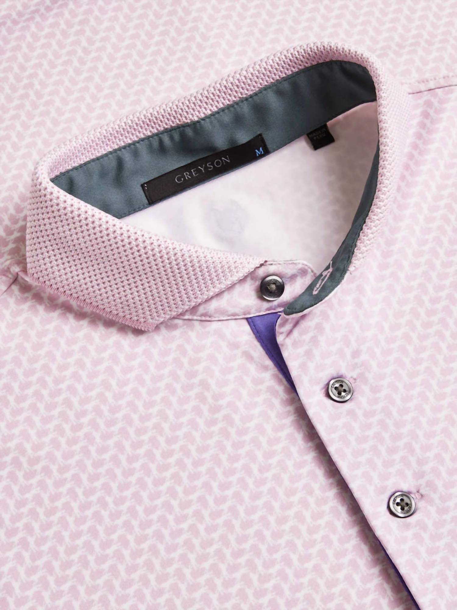 Greyson Clothiers - Men's Dances With Wolves Polo