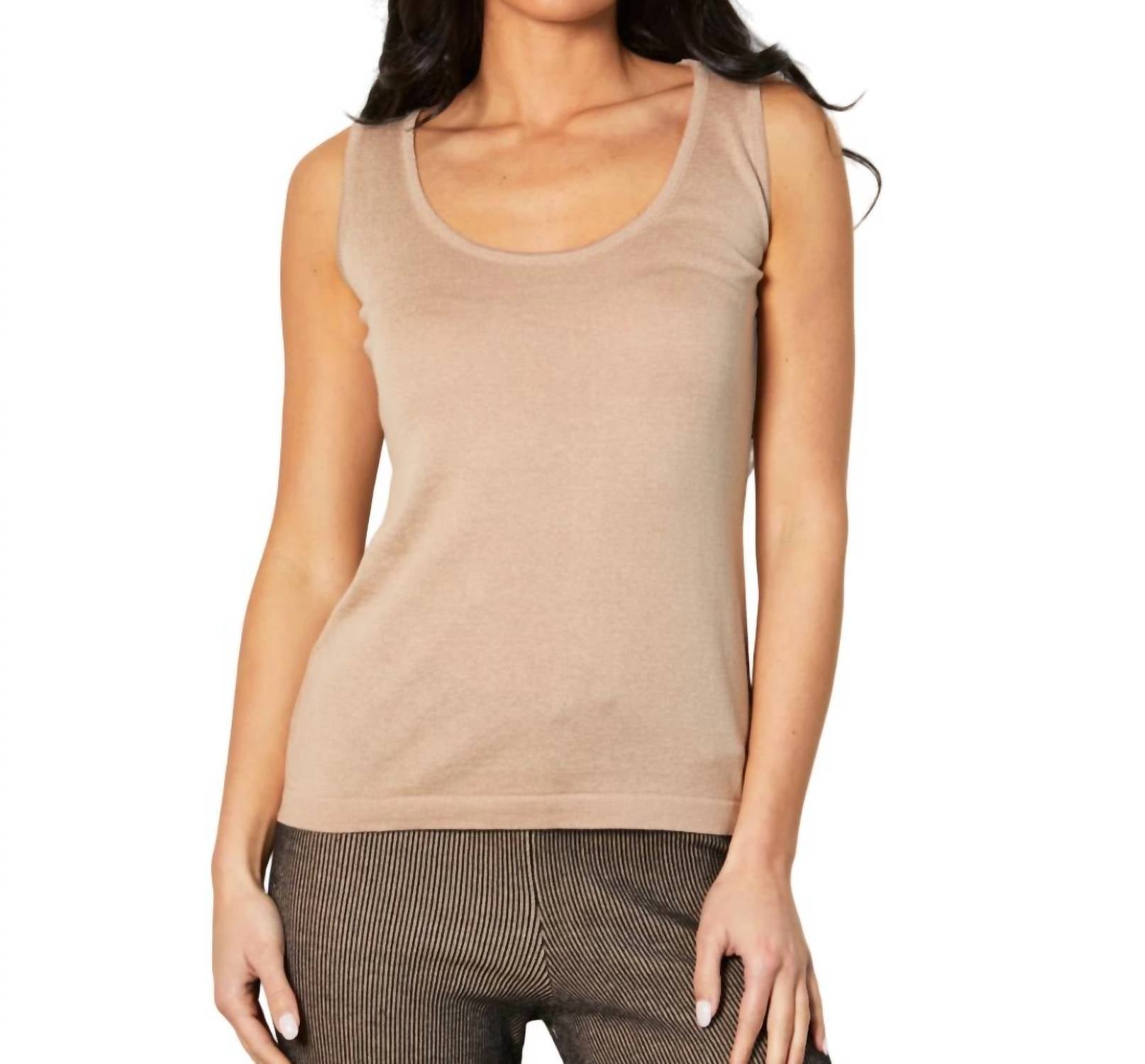 Bra-Friendly Tank
