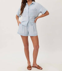 Bella Dahl - Pleated Short