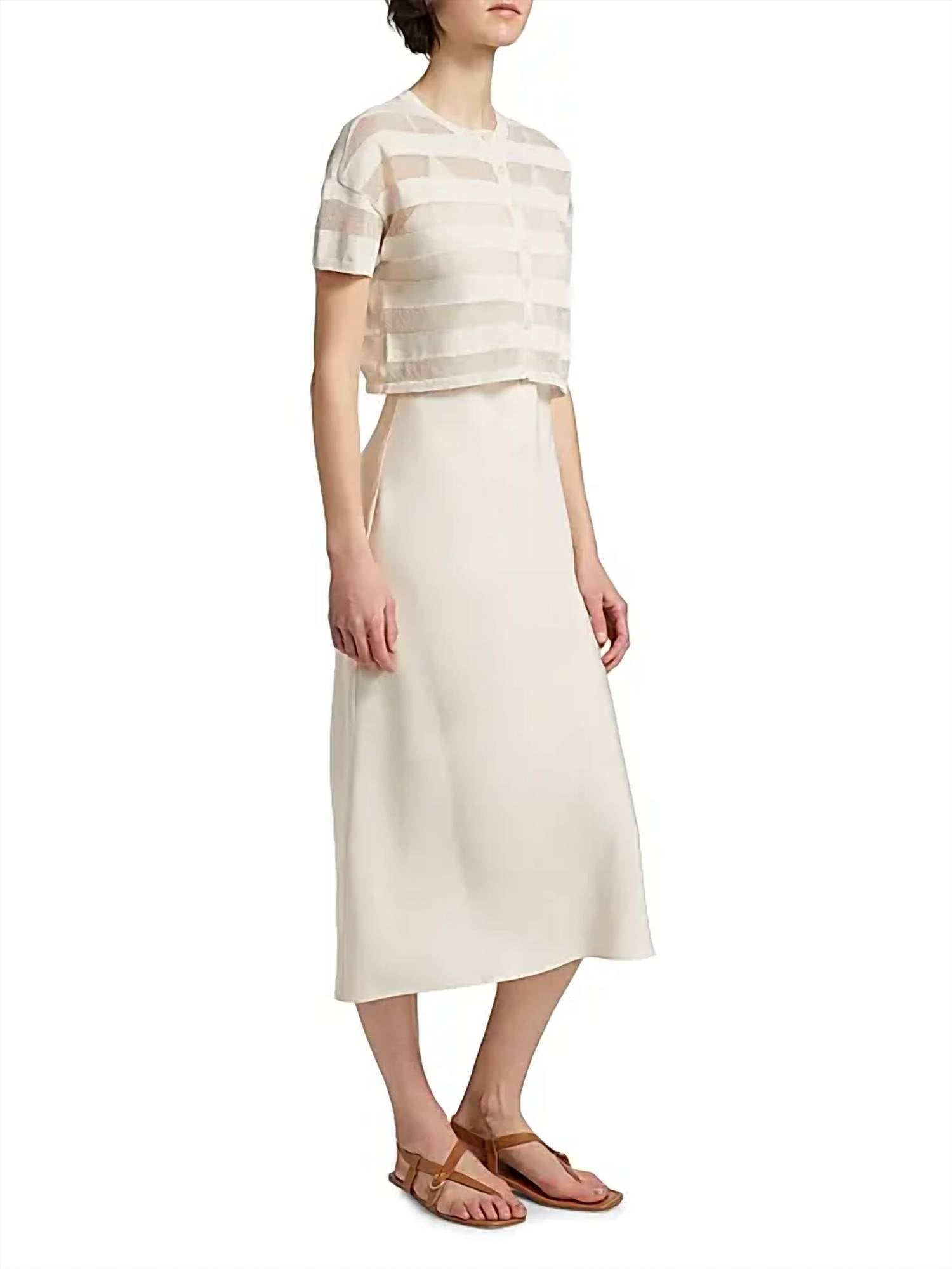 Dh New York - Avi Sweater/dress Combo