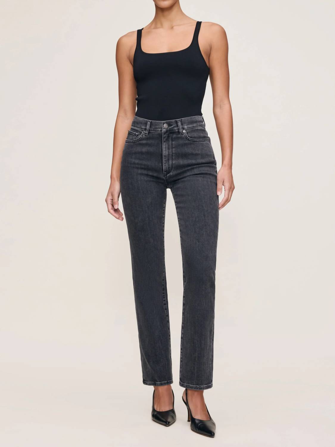 Dl1961 - Women'S - Halle Instasculpt Straight Leg Jeans