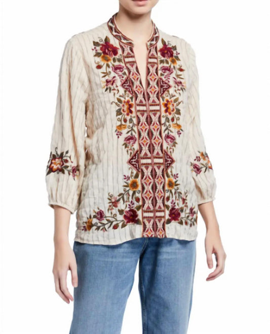 Johnny Was - Nepal Effortless Swing Blouse