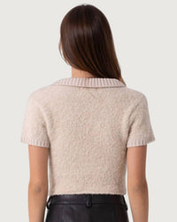 Beige Botany - Avery Top