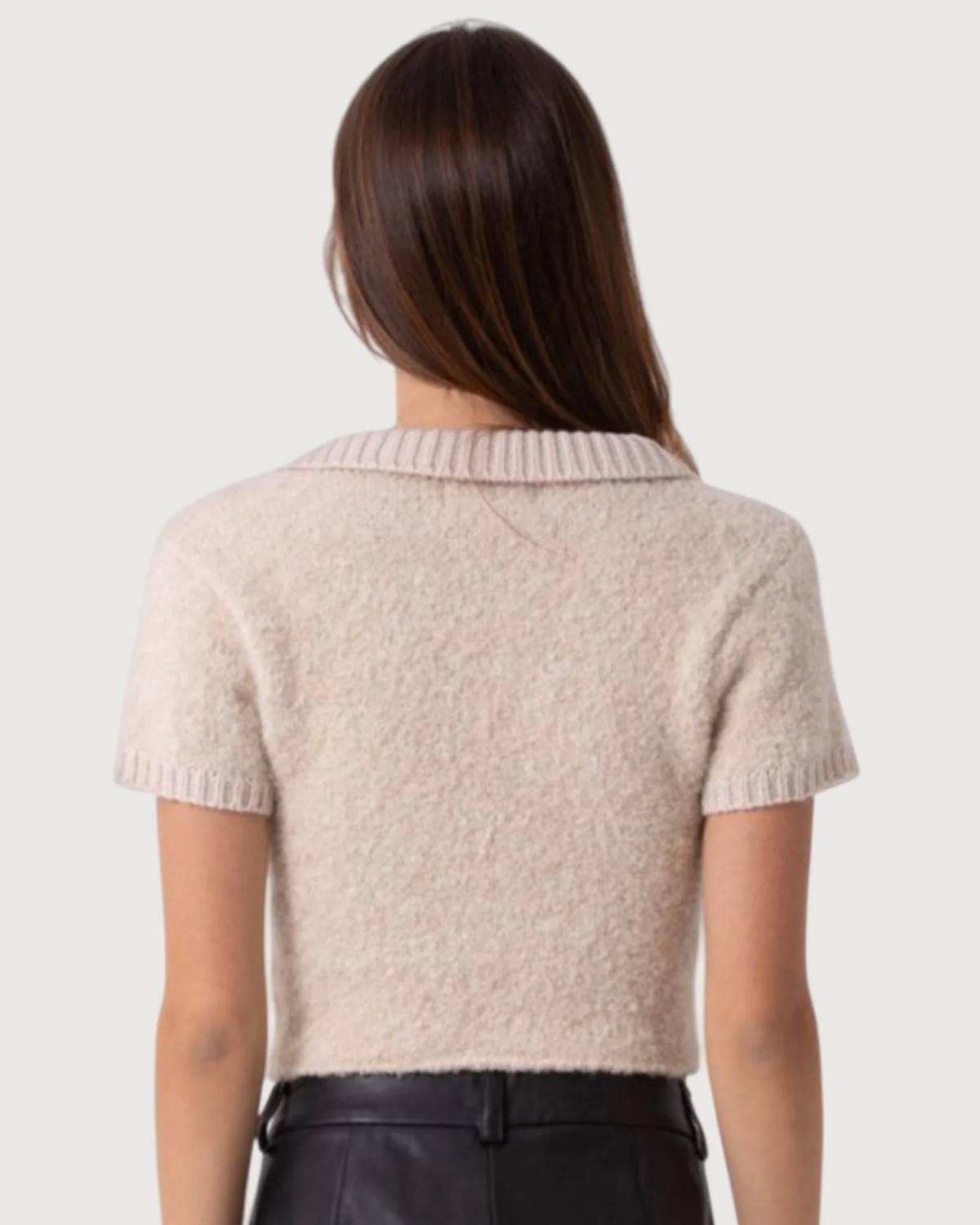 Beige Botany - Avery Top