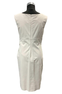 Nvsco - SLEEVELESS RUCHED COTTON STRETCH DRESS