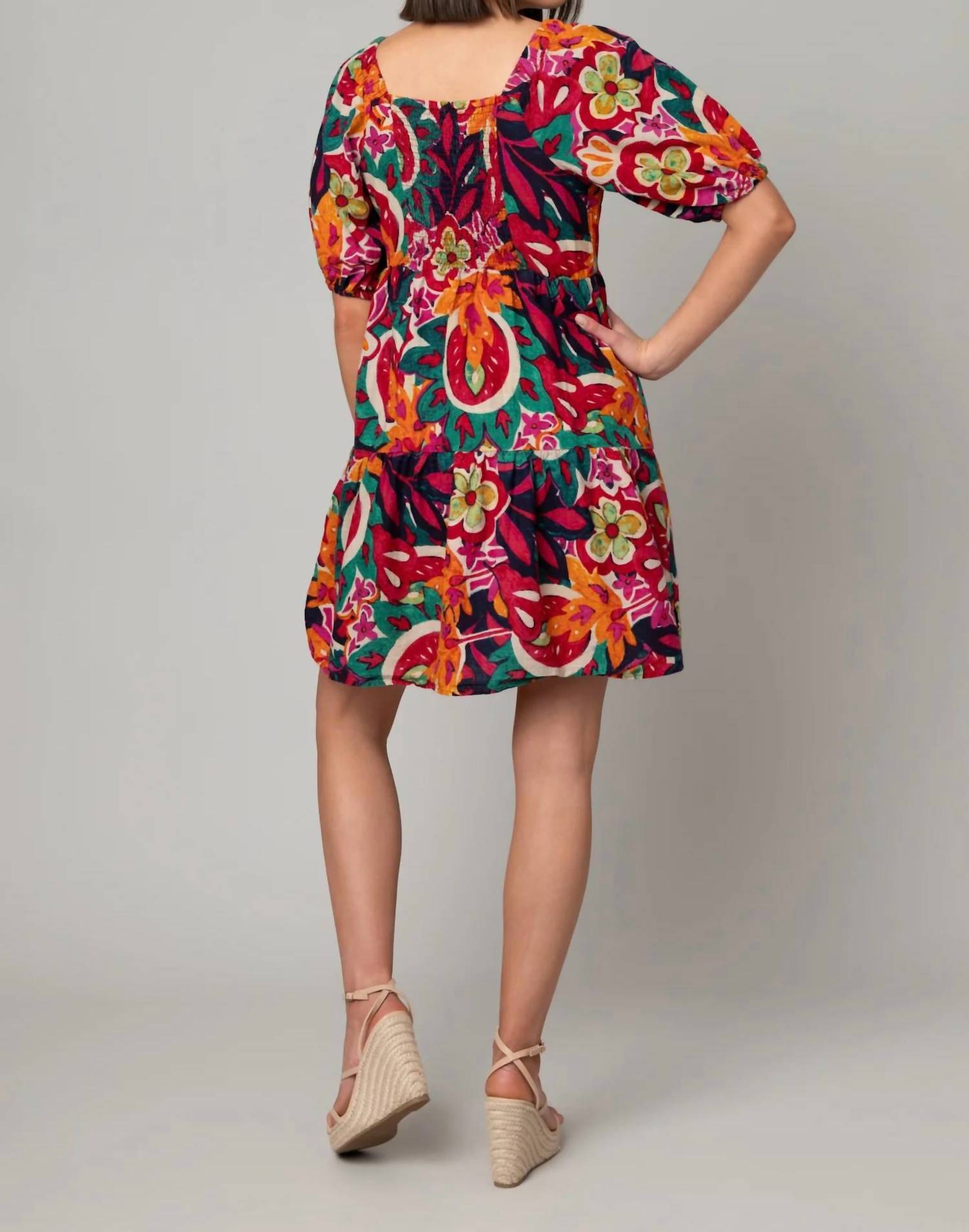 Pine Apparel - Afternoon Stroll Dress