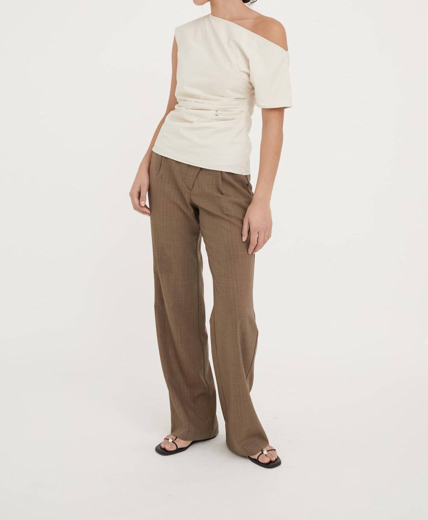 Hyde & Stone - Slyvie Cotton Blouse