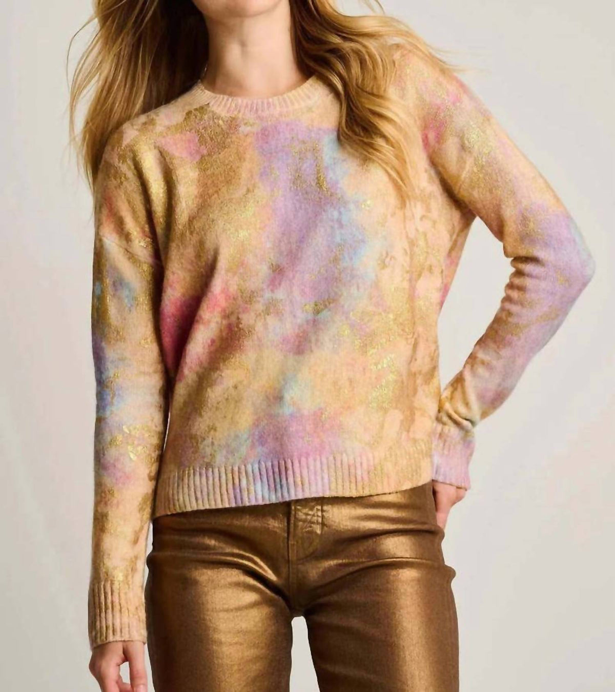 Lisa Todd - Good As Gold Sweater