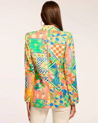 Ramy Brook - Maddie Printed Blazer