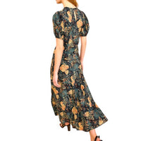 Ulla Johnson - Ines Puff Sleeve Midi Dress