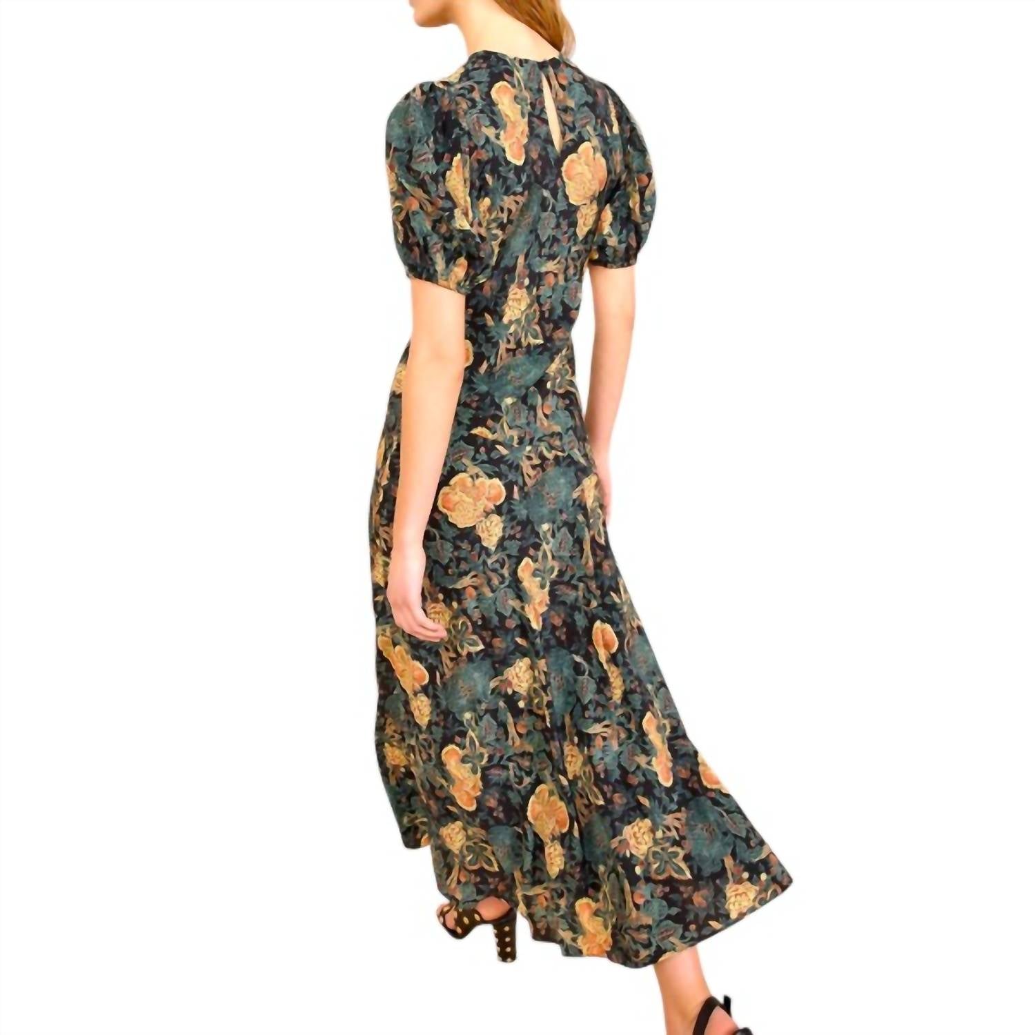 Ulla Johnson - Ines Puff Sleeve Midi Dress