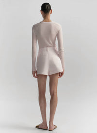 A.L.C. - Winston Linen Shorts