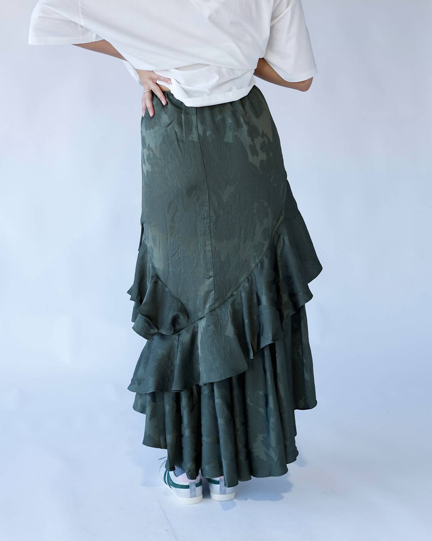 Free People - Autumn Promenade Maxi X Adventurer Skirt