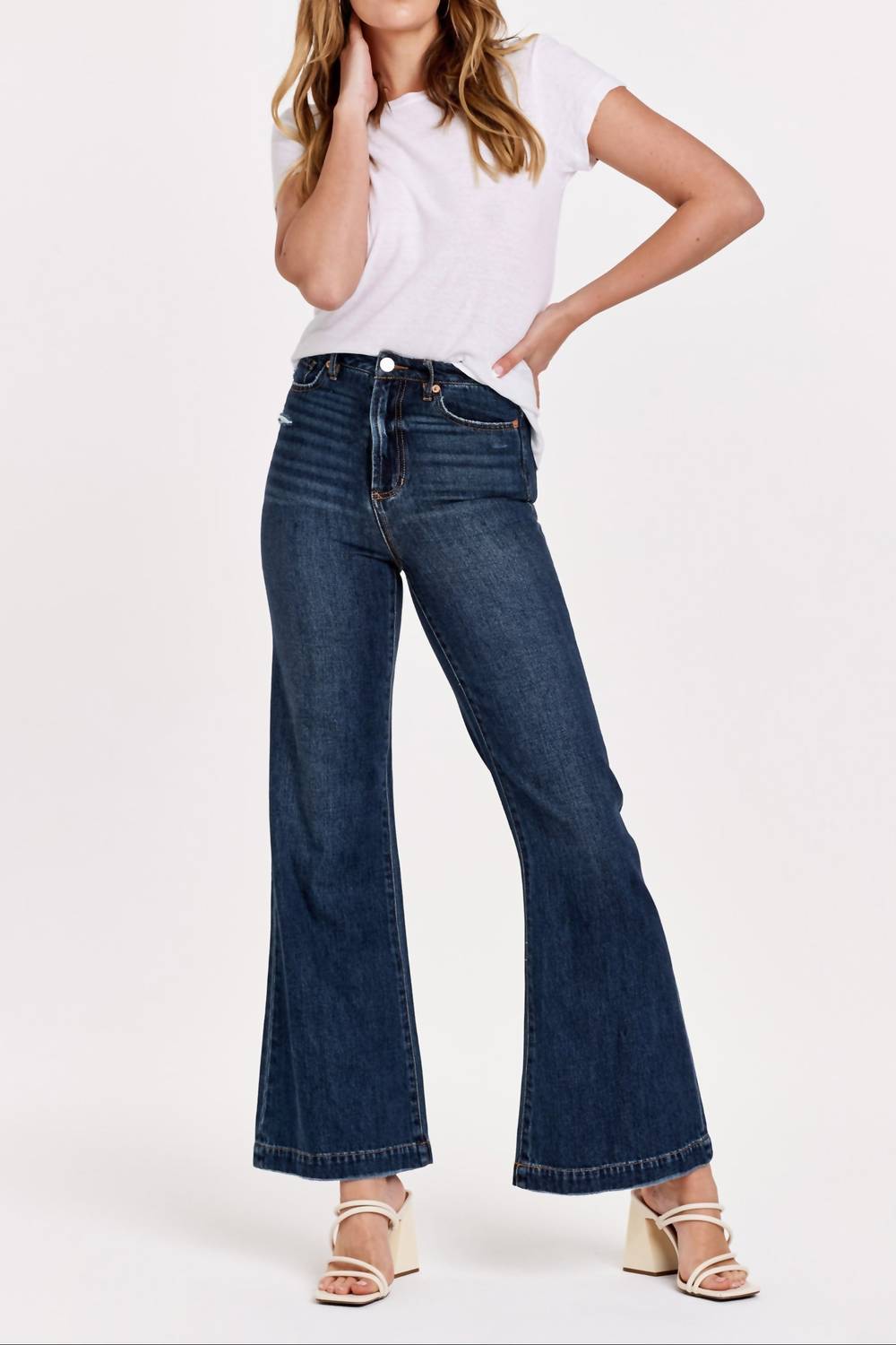 Dear John Denim - Mari Wide Leg Jean
