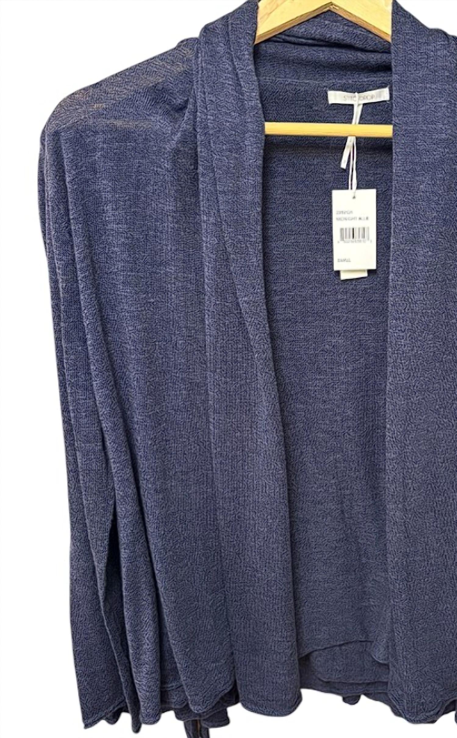Stitchdrop - Women's Whitney Open Front Cardigan Top