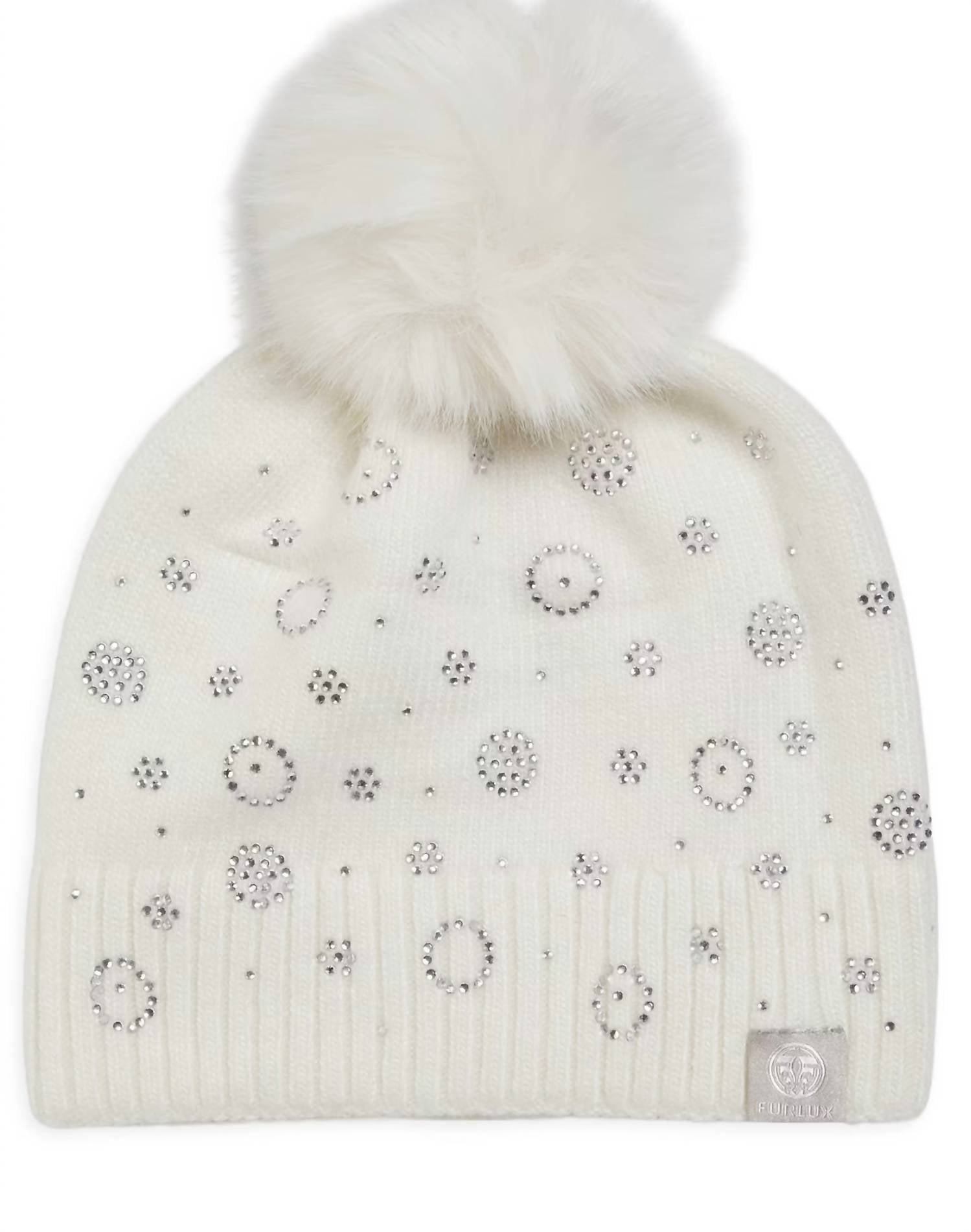 Furlux - Women's Faux Fur Cashmere Beanie