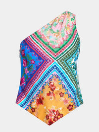 Saloni - Madeline One Shoulder Top