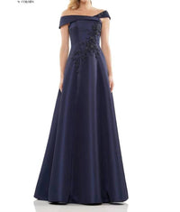Marsoni By Colors - Off Shoulder Evening Dress